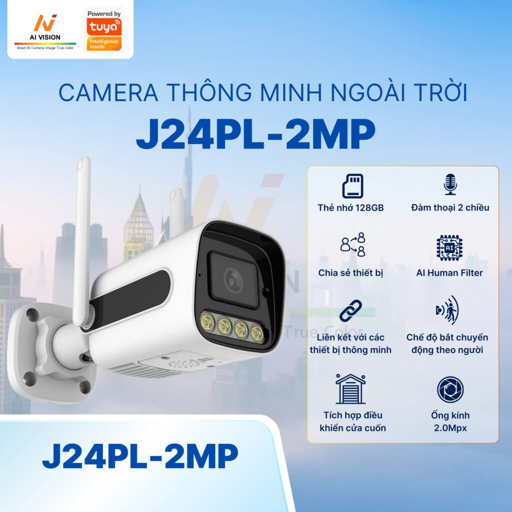 camera ngoài trời j24pl 1